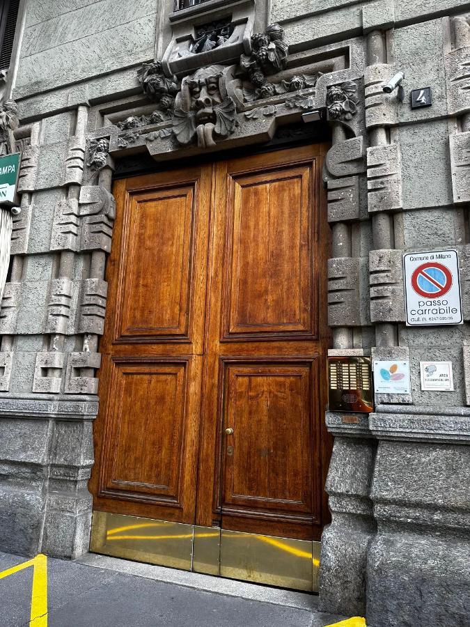Apartment Wagner Milano Exterior foto