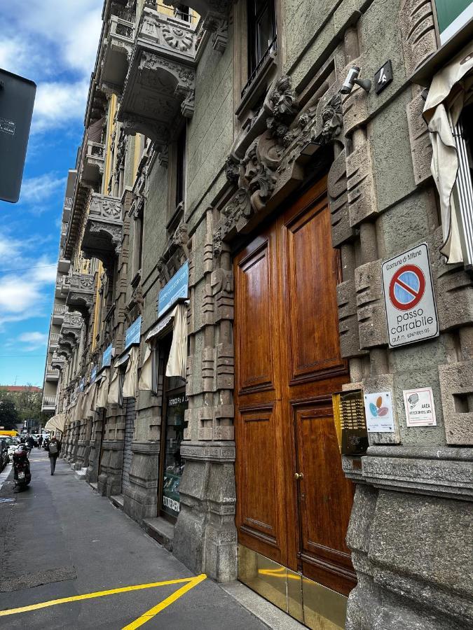 Apartment Wagner Milano Exterior foto